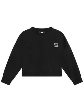 DKNY DKNY Felpa D35S98 S Nero Regular Fit
