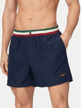 Aeronautica Militare Aeronautica Militare Úszónadrág 261BW0233UCT02967 Sötétkék Regular Fit