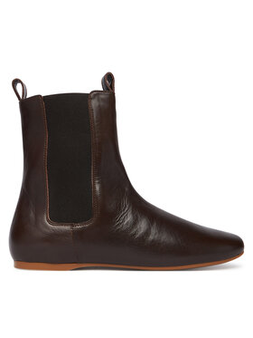 Balagan Balagan Kotníková obuv s elastickým prvkem Adhara Hnědá