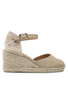 Castañer Castañer Espadryle Carol/6/002 021655-2017 Beżowy