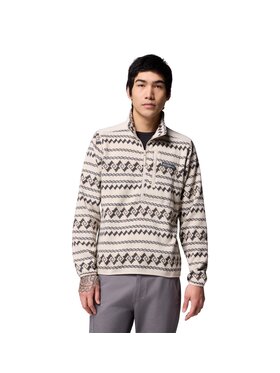 Columbia Columbia Polar 209774 Beżowy Regular Fit