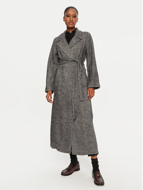 OUI OUI Átmeneti kabát 88952 Szürke Regular Fit