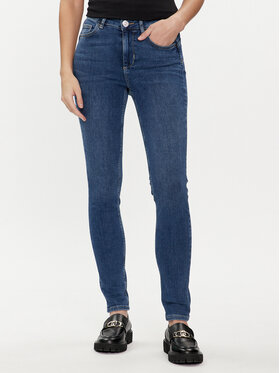 Liu Jo Liu Jo Blugi UA4013 D4896 Albastru Skinny Fit
