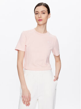 Puma Puma Tricou Her 674063 Roz Slim Fit