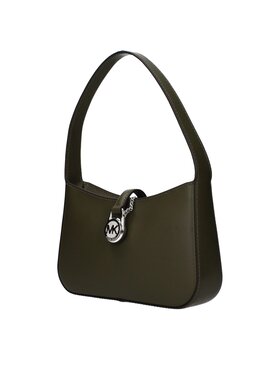 Michael Kors Michael Kors Torebka Green Leather Hand Zielony