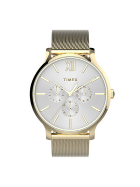 Timex Timex Zegarek TW2T74600 Złoty