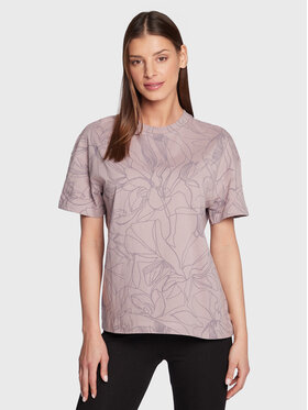 Outhorn Outhorn T-Shirt TTSHF095 Violett Oversize