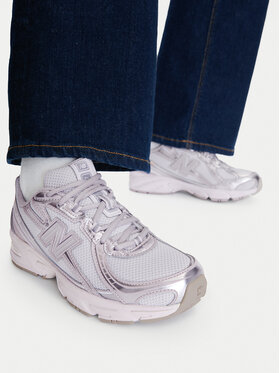 New Balance New Balance Sneakersy U740638 Fioletowy jasny