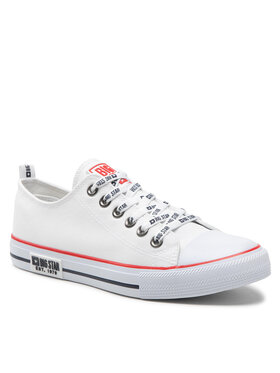 Big Star Shoes Big Star Shoes Trampki KK174048 Biały
