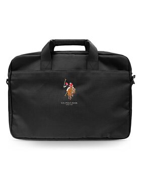 U.S. Polo Assn. U.S. Polo Assn. Torba na laptopa Polo Embroidery Czarny