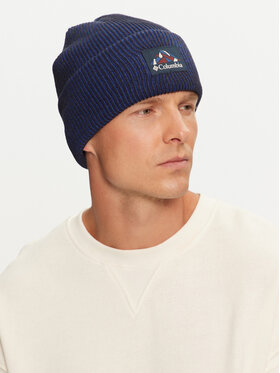 Columbia Kapa Provisions Cuffed Beanie 2092601 Modra