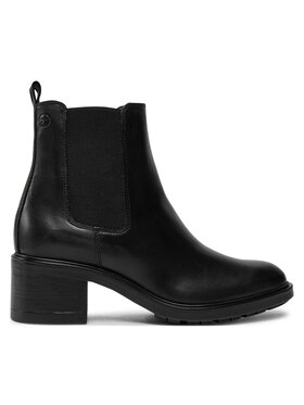 Tamaris Tamaris Polokozačky 1-25016-43 Černá
