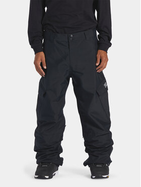 DC DC Snieglenčių kelnės Banshee Snpt ADYTP03042 Juoda Regular Fit