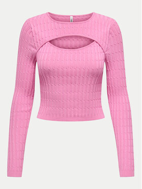 ONLY ONLY Pulover Meddi 15339582 Roz Cropped Fit