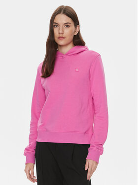 Calvin Klein Jeans Calvin Klein Jeans Mikina Embro Badge J20J223227 Ružová Regular Fit
