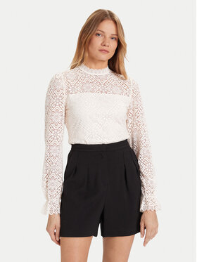 Morgan Morgan Bluza 242-TYRIA Bež Regular Fit