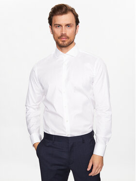 Boss Boss Košulja 50491977 Bijela Regular Fit