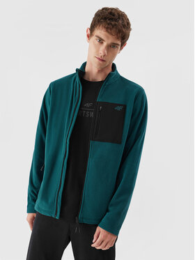 4F 4F Polar 4FAW23TFLEM123 Turcoaz Regular Fit