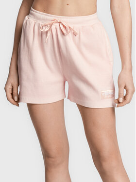 Ellesse Ellesse Szorty sportowe Seta SGN15184 Różowy Relaxed Fit