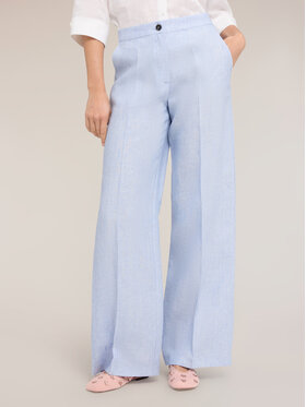 Motivi Motivi Pantaloni di tessuto P01DQ004591N0R4 Turchese Over Fit