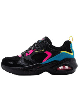 Skechers Skechers Sneakersy 155229-BKMT Czarny