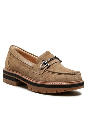 Clarks Clarks Обувки Orianna Bit 261748104 Бежов