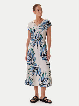 Tatuum Tatuum Sommerkleid Bonnie 1 T2509.201 Beige Regular Fit