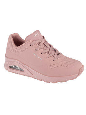 Skechers Skechers Sneakersy Uno-Stand on Air Różowy