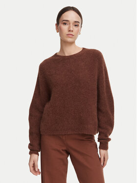 Marella Marella Pullover Giunco 2623366322 Braun Loose Fit