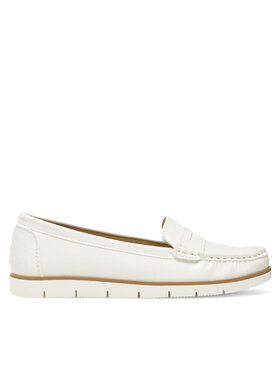 Clara Barson Clara Barson Mocassini WYL3648-1 Bianco