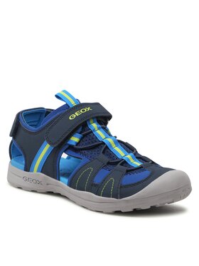 Geox Geox Sandały J Vaniett Boy J355XA015CEC0693 D Granatowy