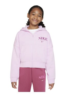Nike Nike Bluza Trend Fleece Różowy Regular Fit