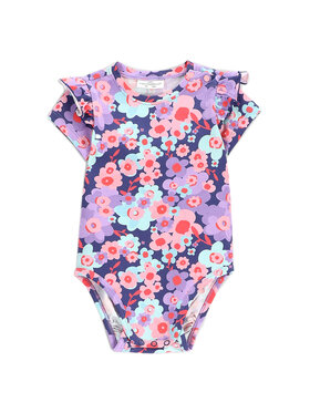 Coccodrillo Coccodrillo Body dziecięce WC5112202HGN Fioletowy