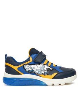 Geox Geox Laisvalaikio batai J Ciberdron J56LBB 054CE C0657 D Tamsiai mėlyna