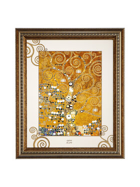 Goebel Goebel Obraz Gustaw Klimt - Drzewo życia - Goebel Czarny