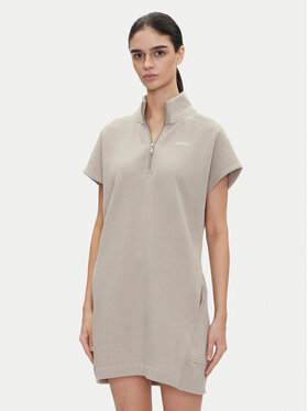 DKNY Sport DKNY Sport Повсякденна сукня DP5D4895 Бежевий Regular Fit