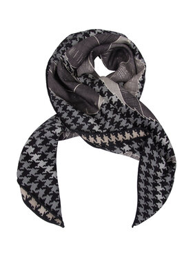 ALLORA BE UNIQUE ALLORA BE UNIQUE Foulard wełna z jedwabiem Grigio
