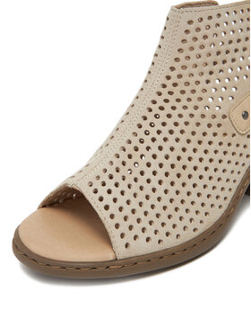 Rieker Rieker Sandali V0590-60 Beige