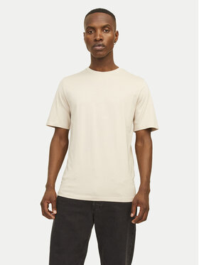 Jack & Jones Jack & Jones T-krekls Oragnic Basic 12156101 Bēšs Regular Fit
