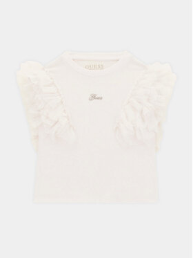Guess Guess T-shirt K4RI22 K6YW1 Bianco Regular Fit