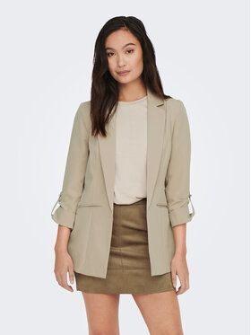 ONLY ONLY Marynarka Kayle-Orleen 15218743 Beżowy Regular Fit