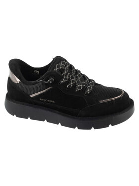 Skechers Skechers Sneakersy Slip-ins: Keepsakes Cozy-Street Hiker EZ Czarny