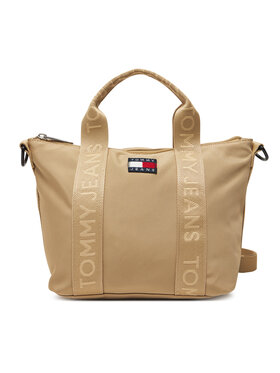 Tommy Jeans Tommy Jeans Дамска чанта Tjw Ess Daily Mini Tote AW0AW17288 Бежов
