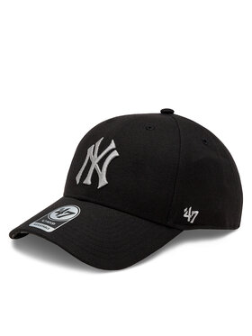 47 Brand 47 Brand Шапка с козирка MLB New York Yankees Tremor Camo Under 47 B-TRCMU17WBP-BK Черен
