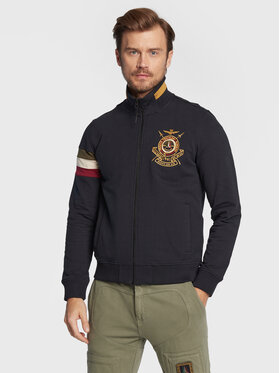 Aeronautica Militare Aeronautica Militare Sweatshirt 222FE1704F442 Bleu marine Regular Fit