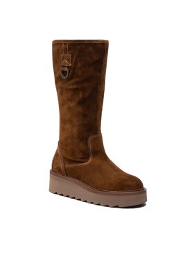 Wrangler Wrangler Ботуши Jane Hi WL22535A Кафяв