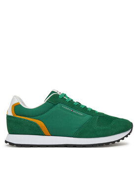 Tommy Hilfiger Tommy Hilfiger Sneakers New Eva Runner Summer Nylon Pop FM0FM05427 Grün