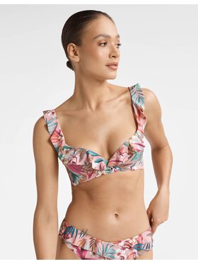 Esotiq Esotiq Góra od bikini 40702 Różowy