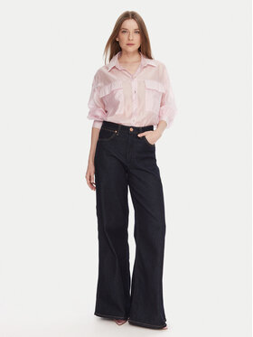 Rinascimento Rinascimento Hemd CFC0123656003 Rosa Relaxed Fit