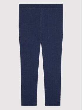 United Colors Of Benetton United Colors Of Benetton Legginsy 35Q2I0148 Granatowy Slim Fit